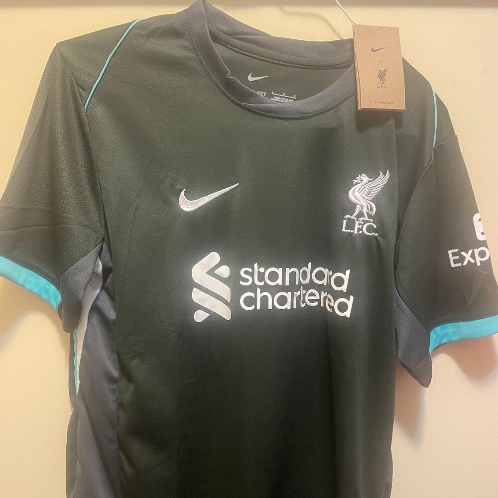 Liverpool FC Third kit jersey 24/25